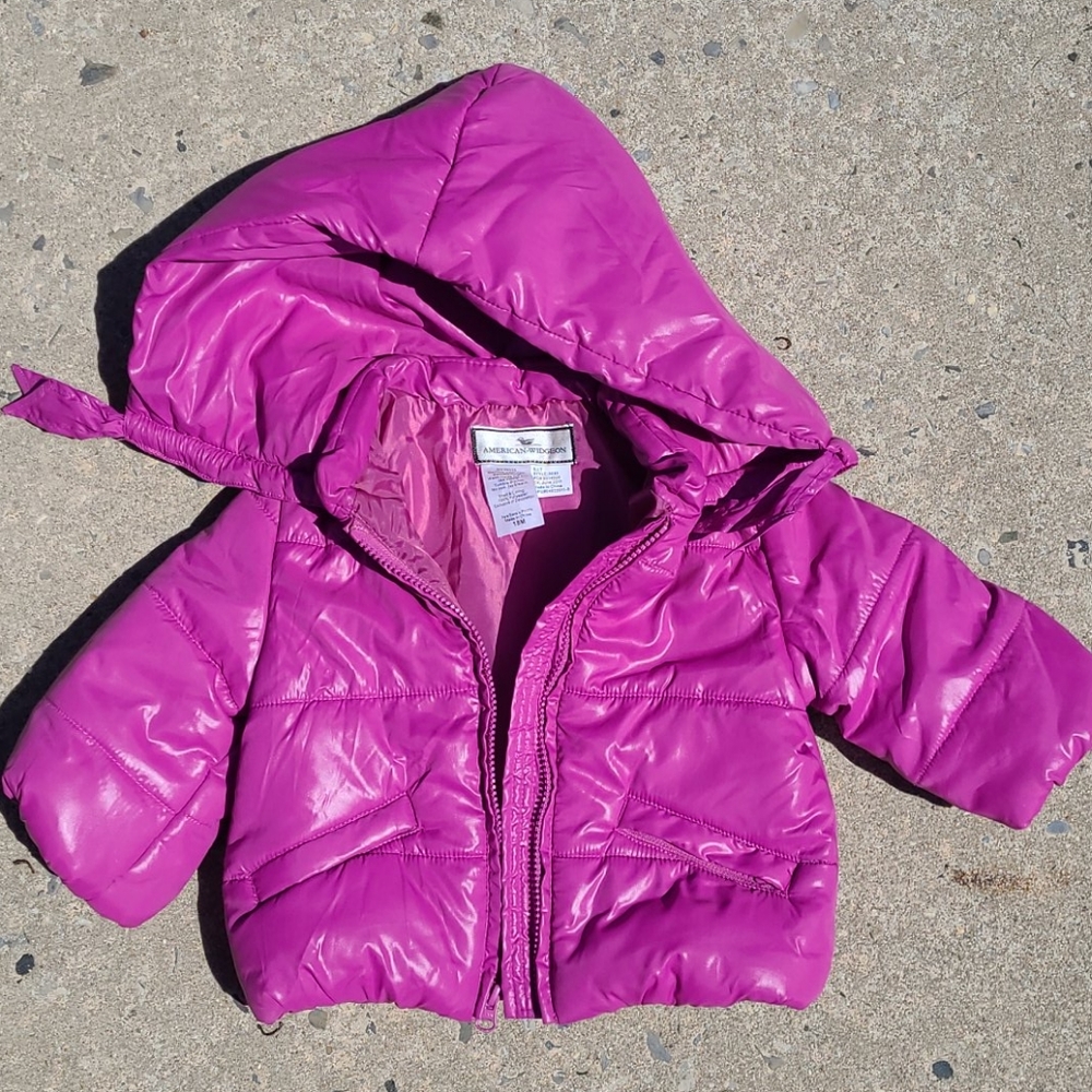 NWOT American Widgeon Coat